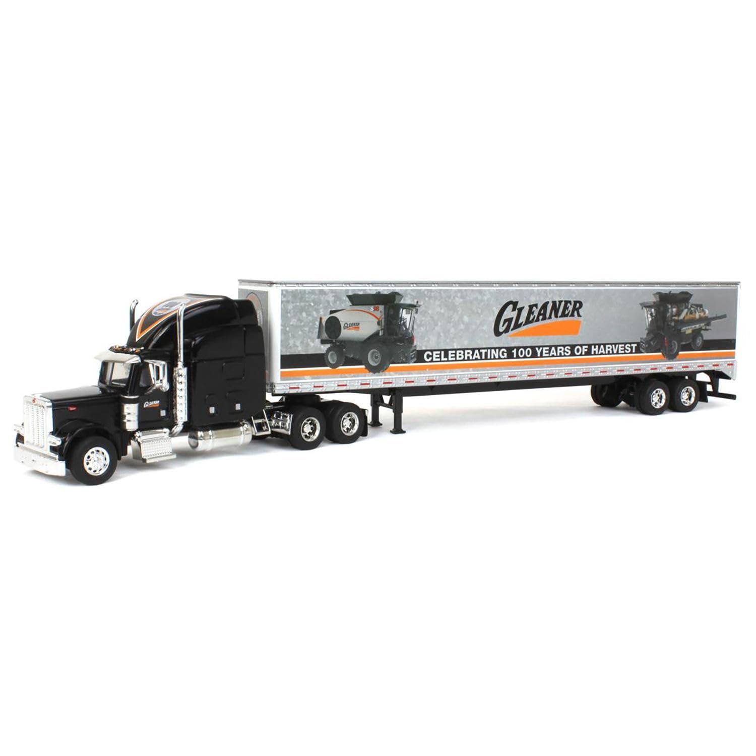 Amazon.com: Spec Cast 1/64 Peterbilt 379 Semi Truck with a Box