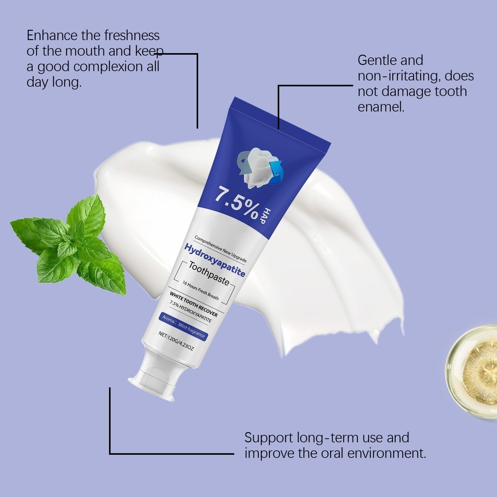 Niacinamid Whitening Zahnpasta, Zahnpaste, Whitening