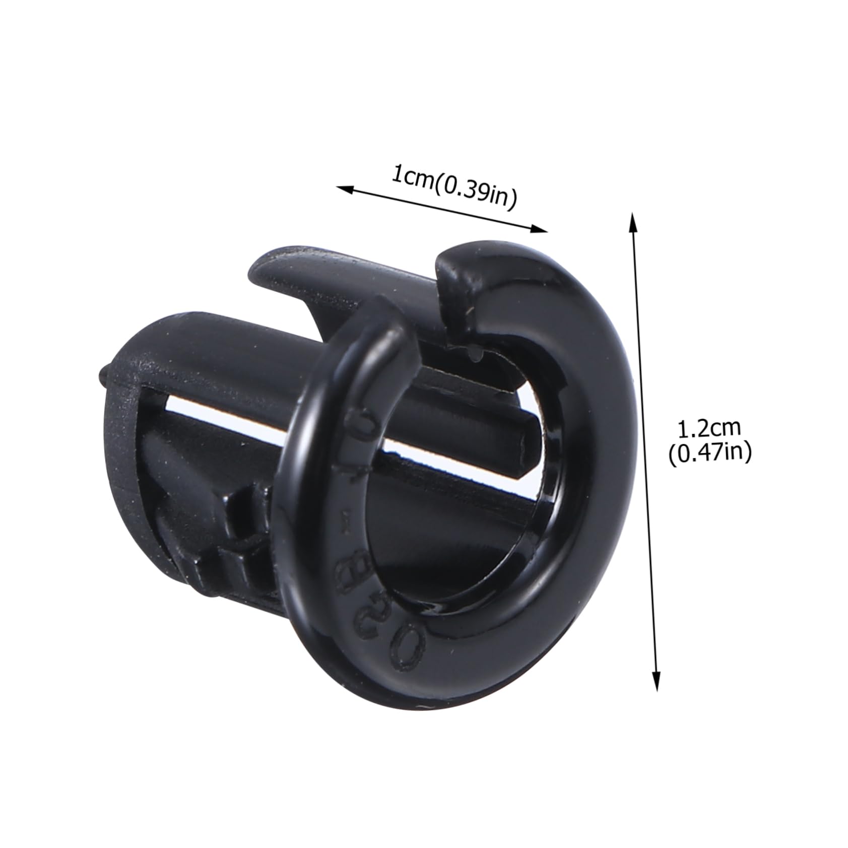 LAPYAPPE Cable Hose Snap Cable Snap Bushing Protective Grommet Electrical Panel Bushing Nylon Insulation Grommet 100pcs Set