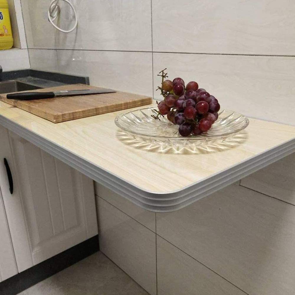 Bureau multifonction pliable pour l'étude | Table murale à abattant 120cm