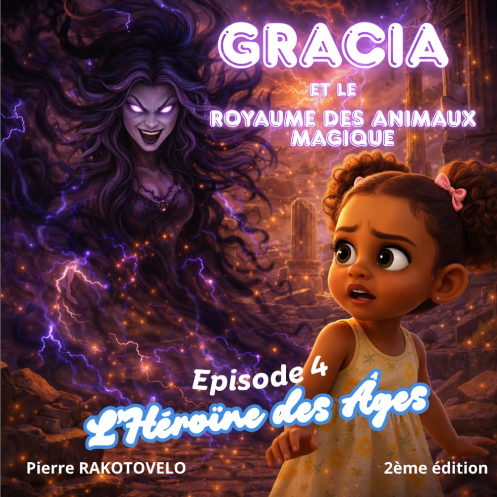 Gracia et le Royaume des Animaux Magiques: Episode4: L’Héroïne des Âges