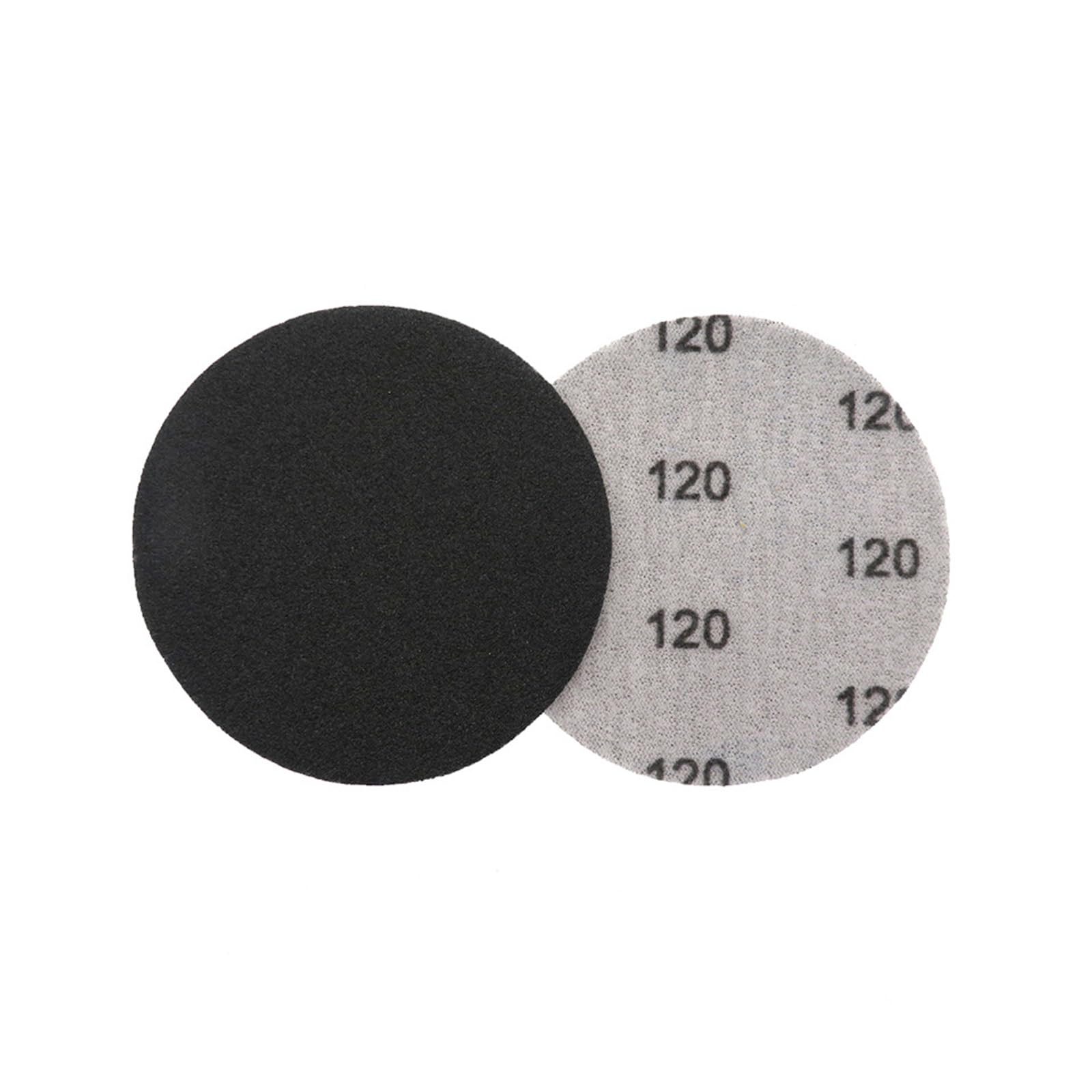 30Pcs Carbon Silicon Sanding Discs Wet Dry for Automotive Metal Wood Polishing Multipurpose Tools Sandpaper Sheets