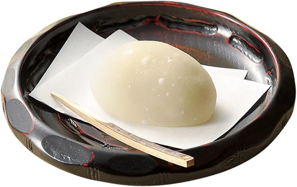 Yamashita Kogei 13047120 Akebono Daimaru Tea Saucer, 5.7 x 5.7 inches (14.5 x 14.5 cm)