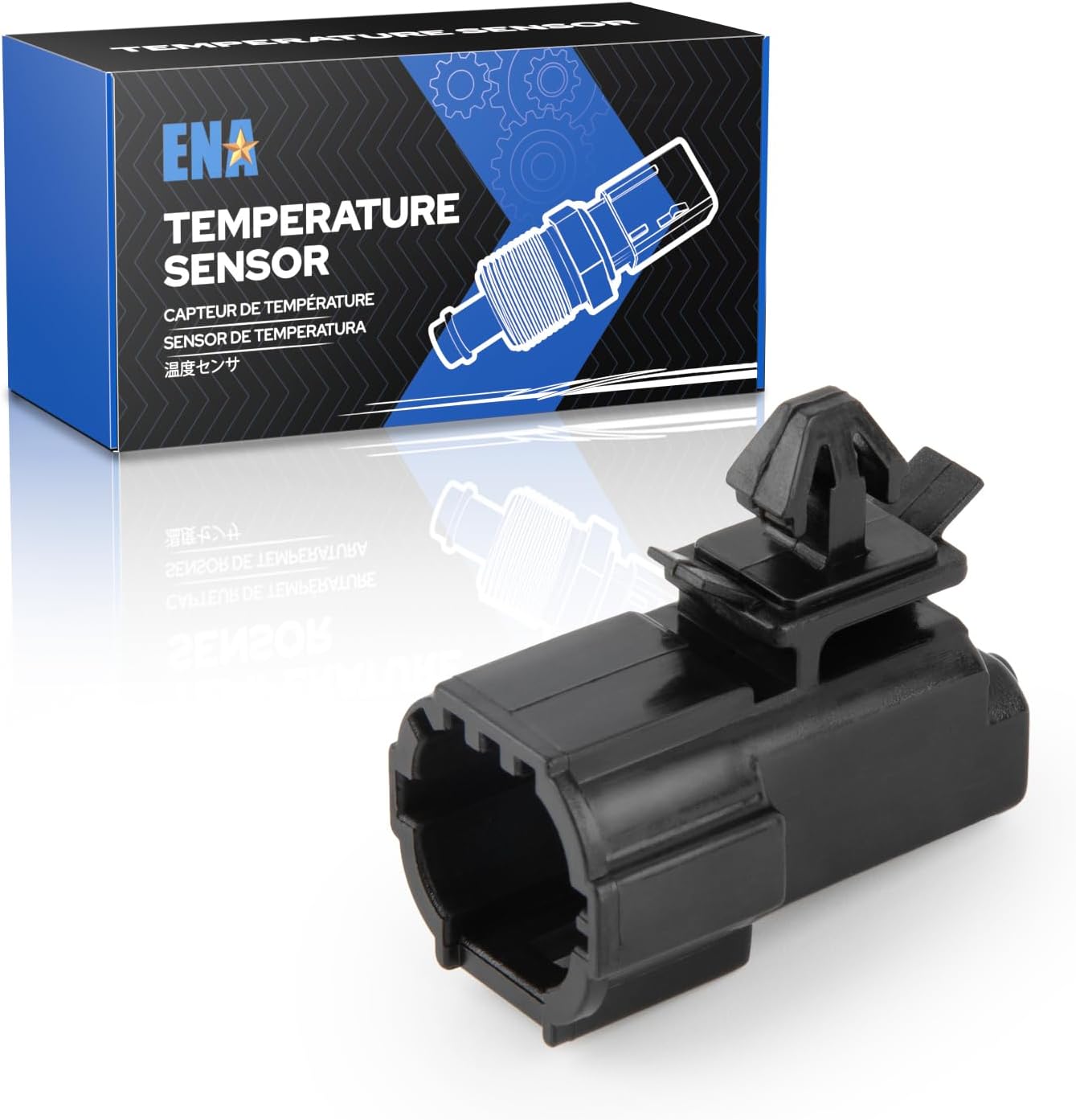 ENA Ambient Air Temperature Sensor Compatible with Nissan Infiniti Altima Maxima Frontier Sentra 370Z XTrail G35 G37 FX35 1.6L 1.8L 3.3L 3.5L 4.0L 5.0L 5.6L l4 V6 2006 2007 2008 2009 Replaces AX46