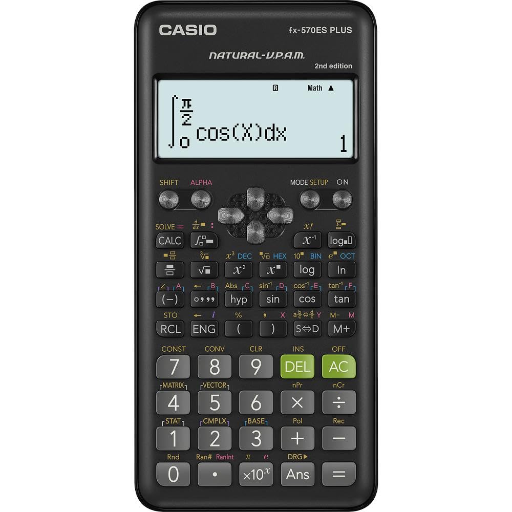 Scientific Calculator FX-570ESPLUS-2SETD