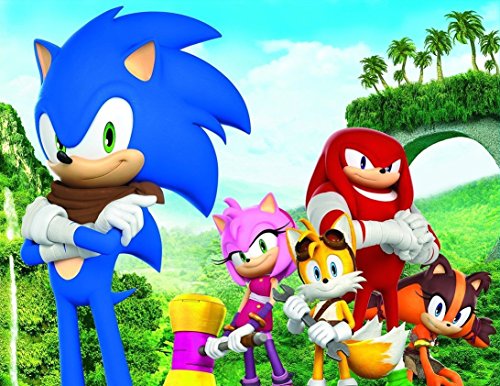 Sonic Boom : Le Cristal Brisé Jeu 3DS - vue 4