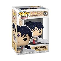 Funko Pop! Animation: IYA – Bankotsu – Inuyasha – Figura in Vinile da Collezione – Idea Regalo – Merchandising Ufficiale – Giocattoli per Bambini e Adulti – Anime Fans – Figura per i Collezionisti