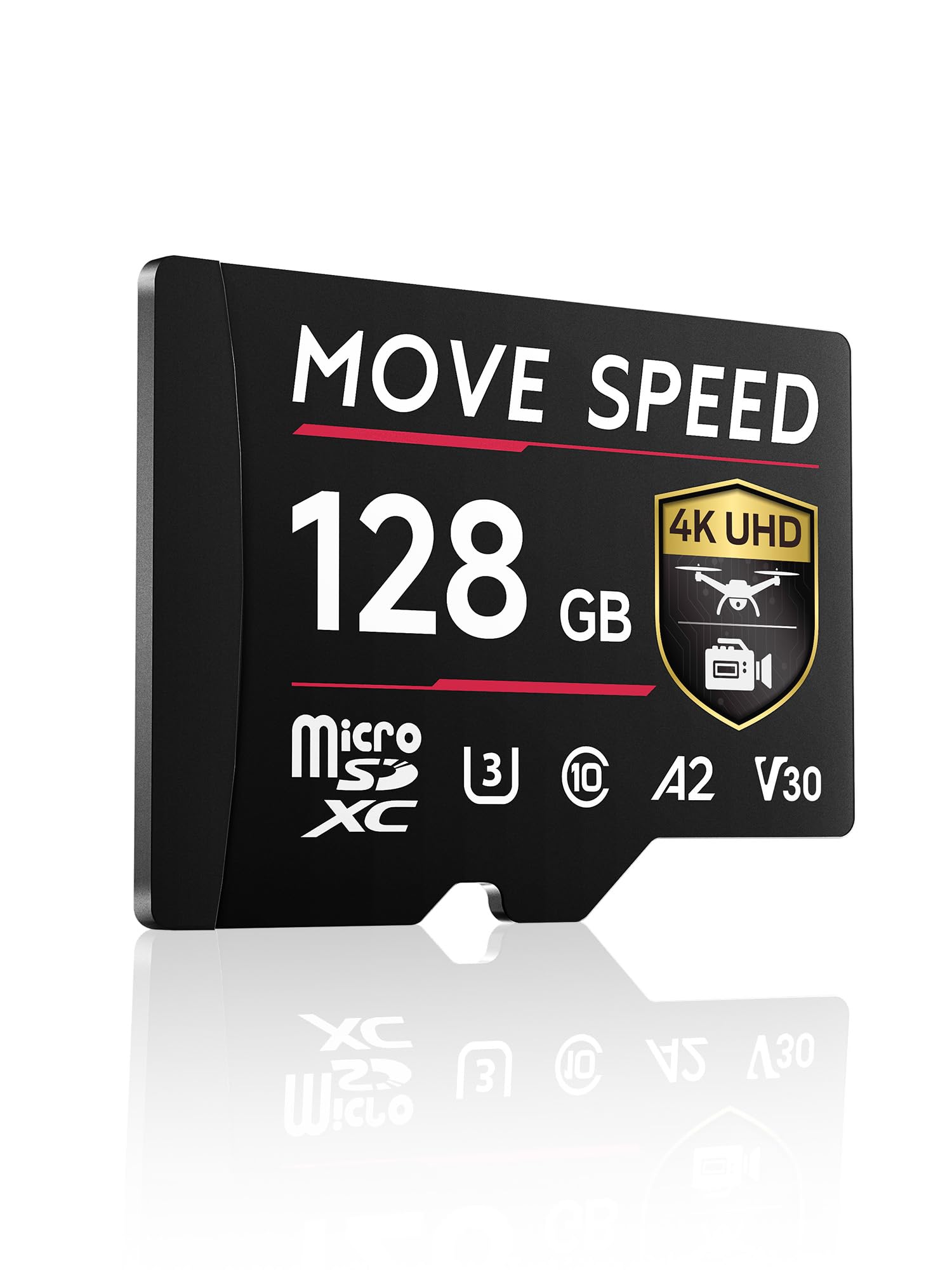 MOVE SPEED 128GB Professional microSDXC 128GB