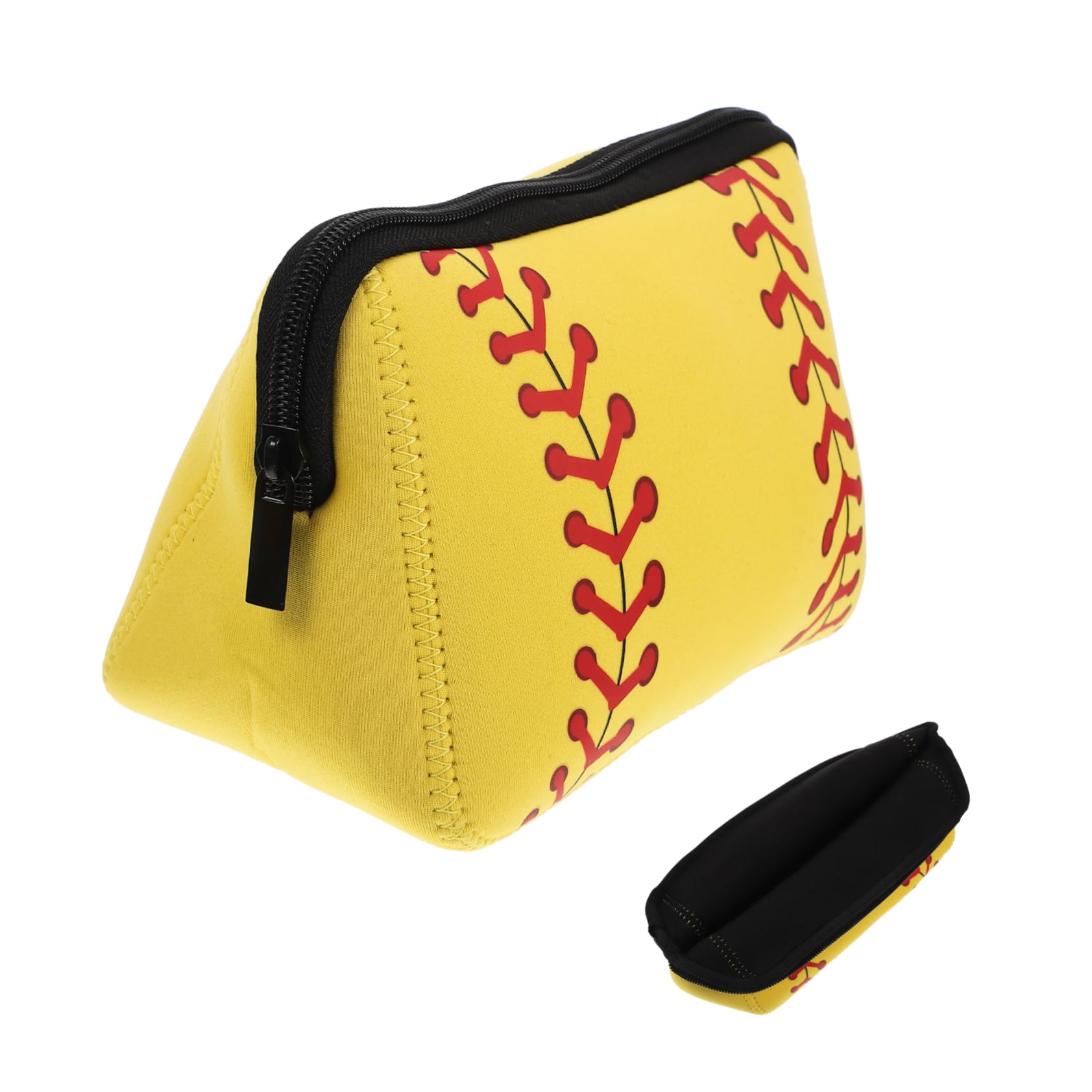 ABOOFAN 4stücke Portable Reisekosmetiktasche Aus Wasserdichtem Material Mit Praktischem Design Baseball-Make-up-Organizer Für Damen Und Herren Für Reisen Und Outdoor-aktivitäten