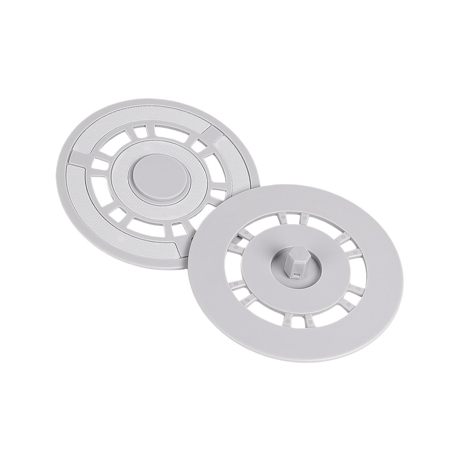 Kvcccss 2Pc White Mop Cloth Holder ，Compatible For Xiaomi ，B101cn Vacuum Cleaner(2Pc White)