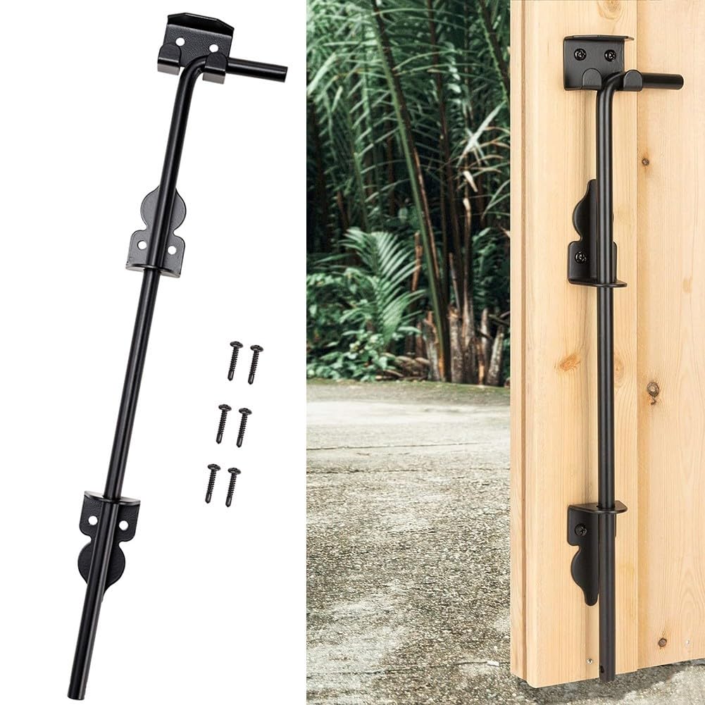 Porte canne fixe avec bouchon longueur 360 mm en inox 316