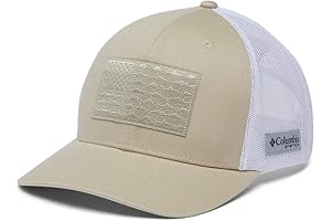 Envio Gratis a Colombia - Unisex-Adult Pfg Fish Flag Mesh Snap Back