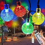 【Garantía de Alta Calidad】Las luces de globo solar han pasado la certificación CE, FCC, ROHS, IP65 y PSE. La vida útil de nuestra bola de cristal se ilumina hasta 10000 horas. Brindamos servicio al cliente 24 horas al día, 7 días a la semana. Si tiene alguna pregunta sobre nuestro producto, no dude en contactarnos.
