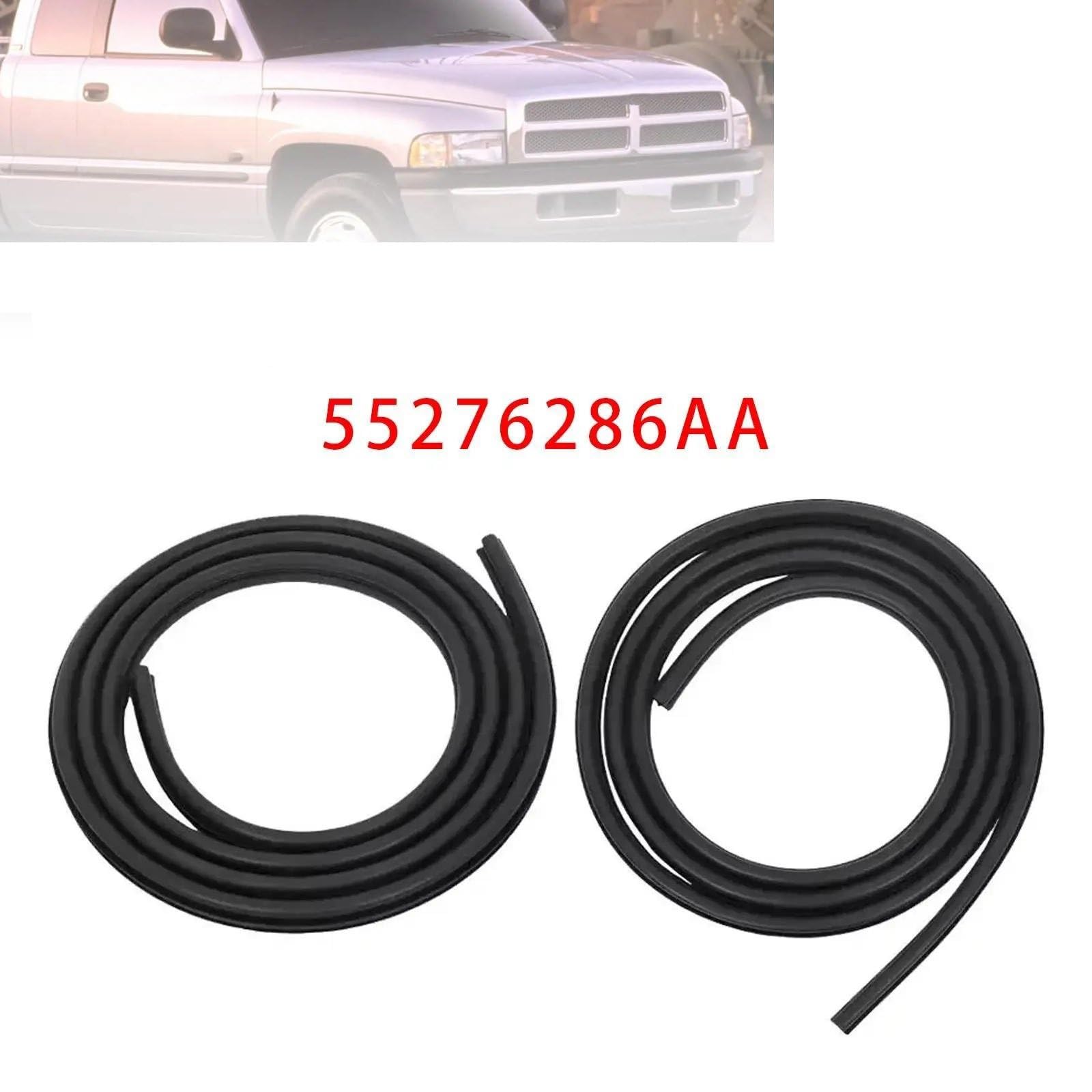 Burlete Puerta Coche Para Ram 1500, 2500 Y 3500 (1994-2002)