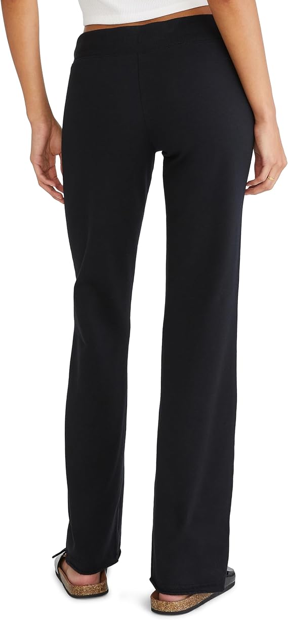 AEROPOSTALE Women's Fit and Flare Low Rise Slim Fit Fleece Pant