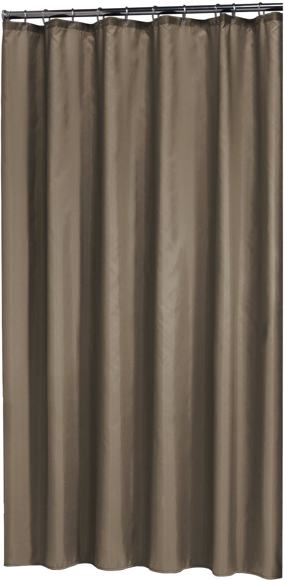 Sealskin Sand Madeira Shower Curtain, Polyester, 120 X 200 Cm