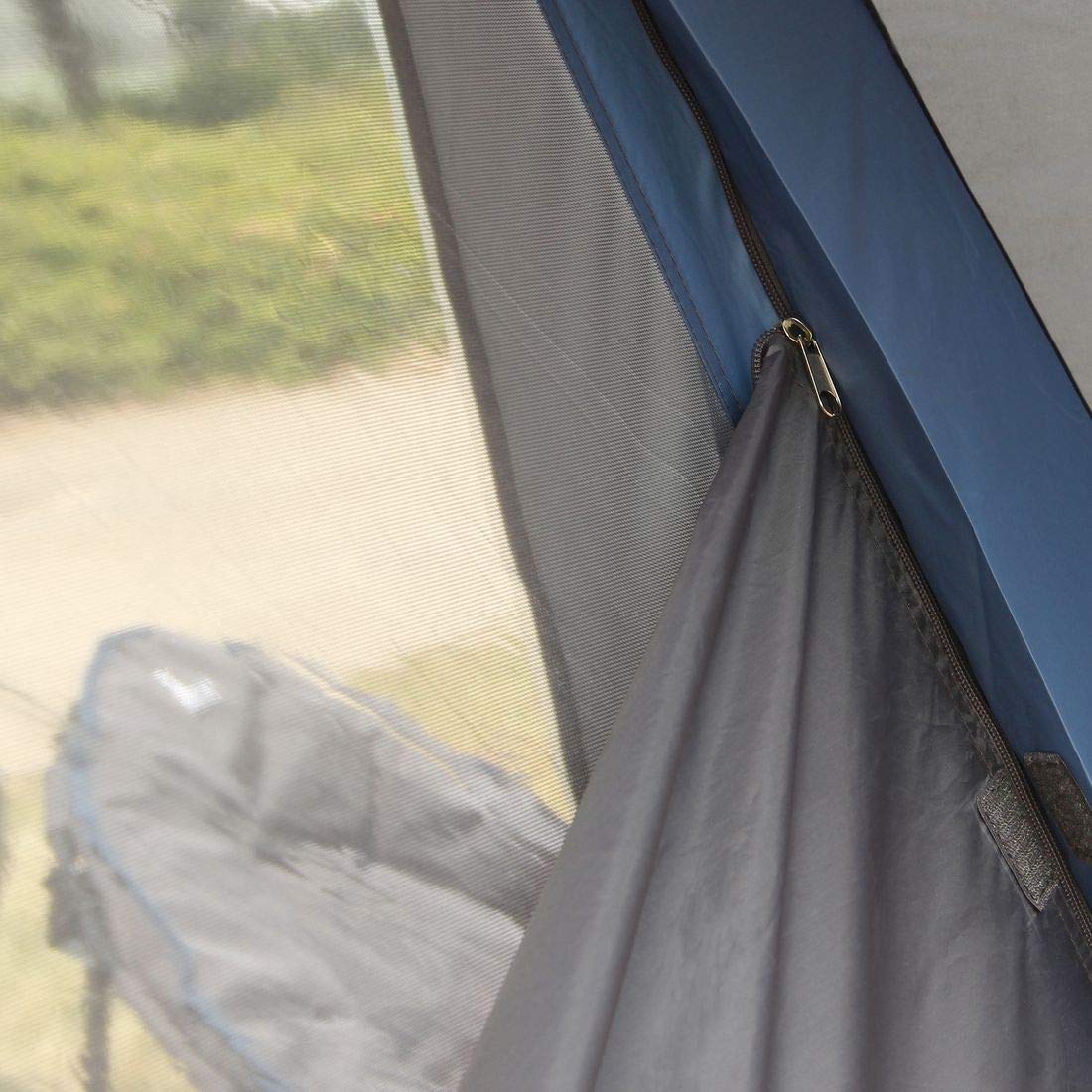 yourGEAR toldo de autobús Rimini 300 Tienda de Viaje para Bus & Van Incl. Lona de Suelo Tienda de Túnel autoportante estanco 5000 mm