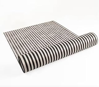 Width:58cm Length:250cm Thickness:0.25mm Technology Zebra Striped Figured Wood Veneer Furniture Renovation Wall Paneling DIY Crafts Decorative Surface Sheets