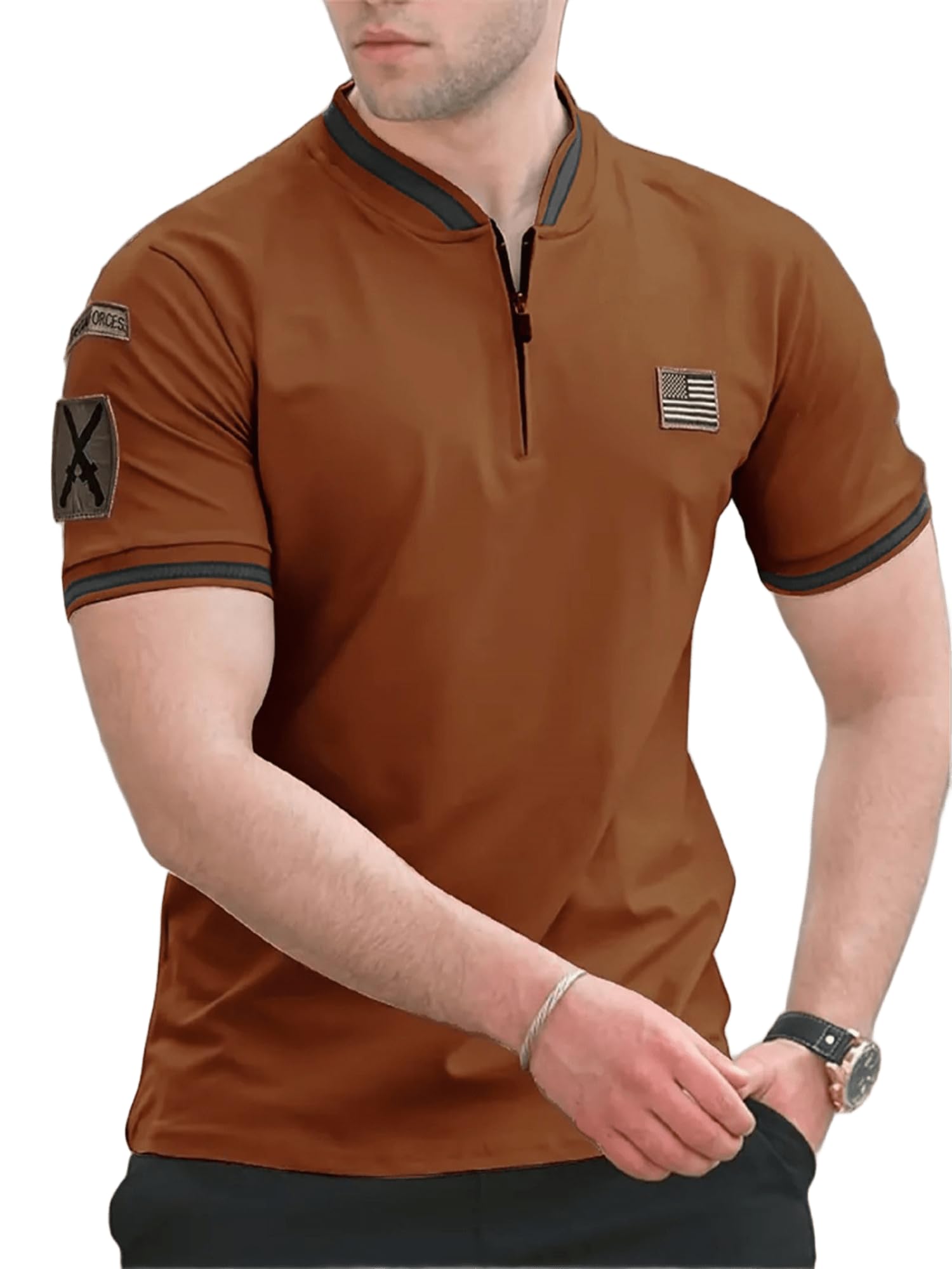 LymioMen T-Shirt || T-Shirt for Men || Polo T Shirt || T-Shirt (Polo-51-54)