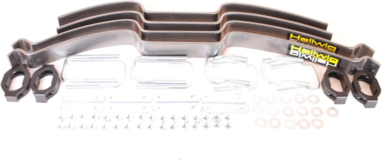 Hellwig 61911 Silent Support System Helper Spring with up to 2500 lbs Level Load Capacity