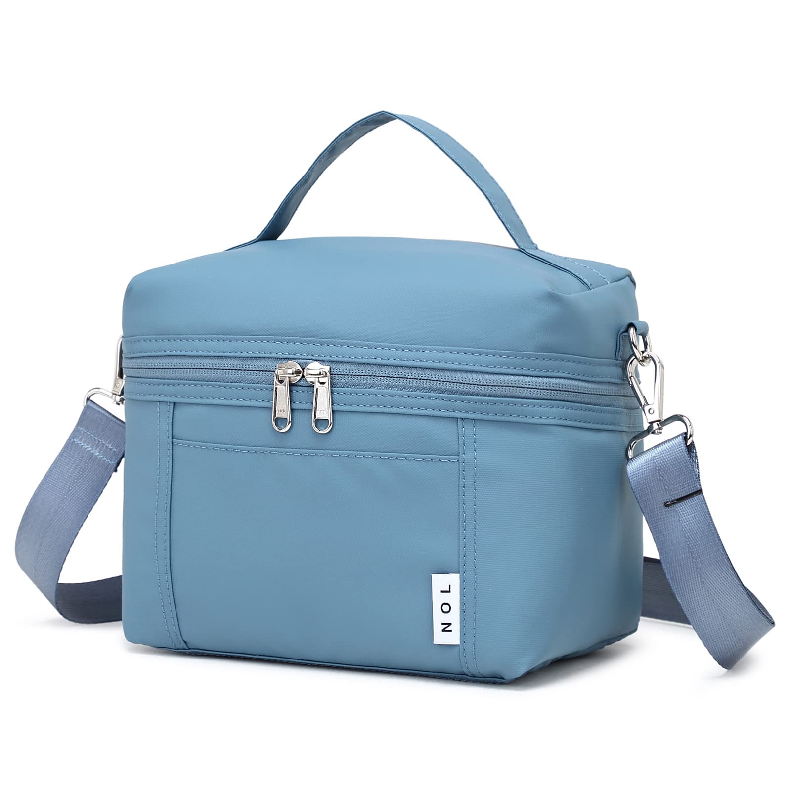 NOL Natural Organic LifestyleInsulated Lunch Bags for Women Cooler Bag Lightweight Nylon Waterproof Lunch Box For Work