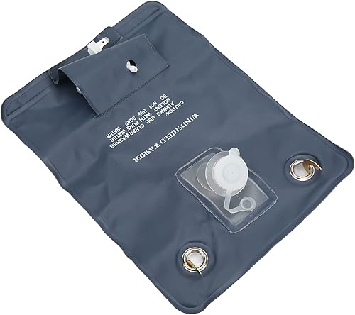Miniatura 9 de Bomba de lavado de parabrisas de automóvil, kit de lavado de parabrisas fácil de reemplazar, práctico kit de bolsa de lavadora con bomba para