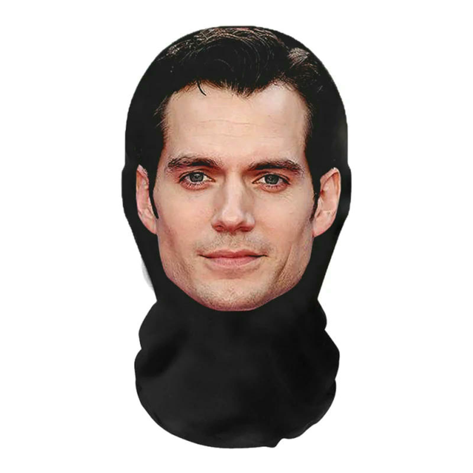 Gyios Bucket Hat Full Face 3d Printed Mask Elastic Mesh Breathable Balaclava Funny Cosplay For Halloween Festival Party Costume Unisex-tocr