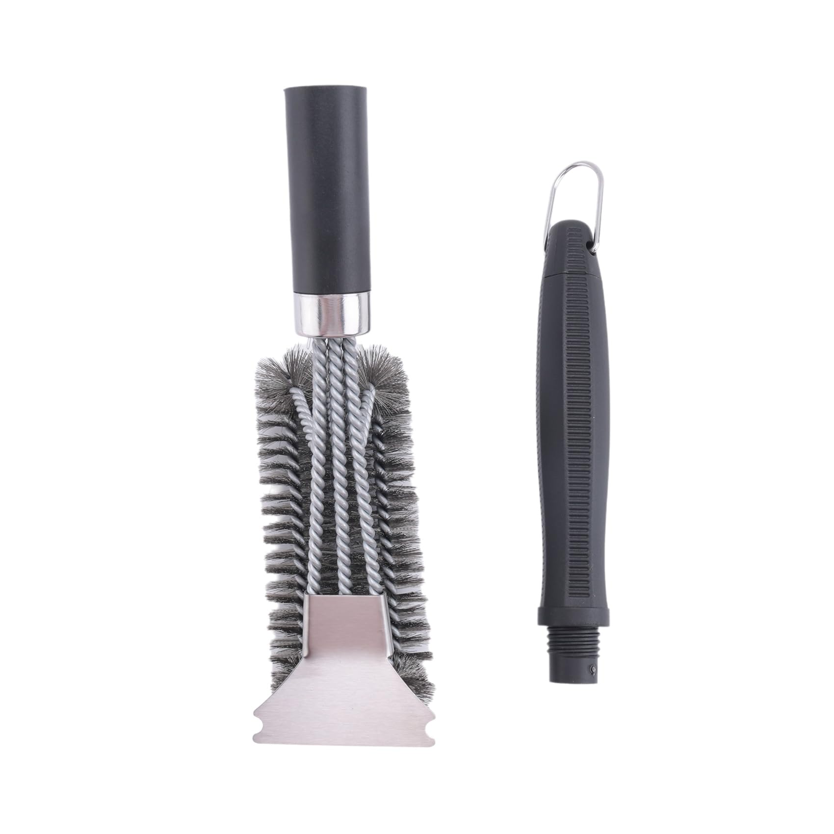 CTRLZS Grill Brush and Scraper Bristle Free, BBQ Accessories Grill Brush for Outdoor Grill, Safe Stainless Steel BBQ Brush