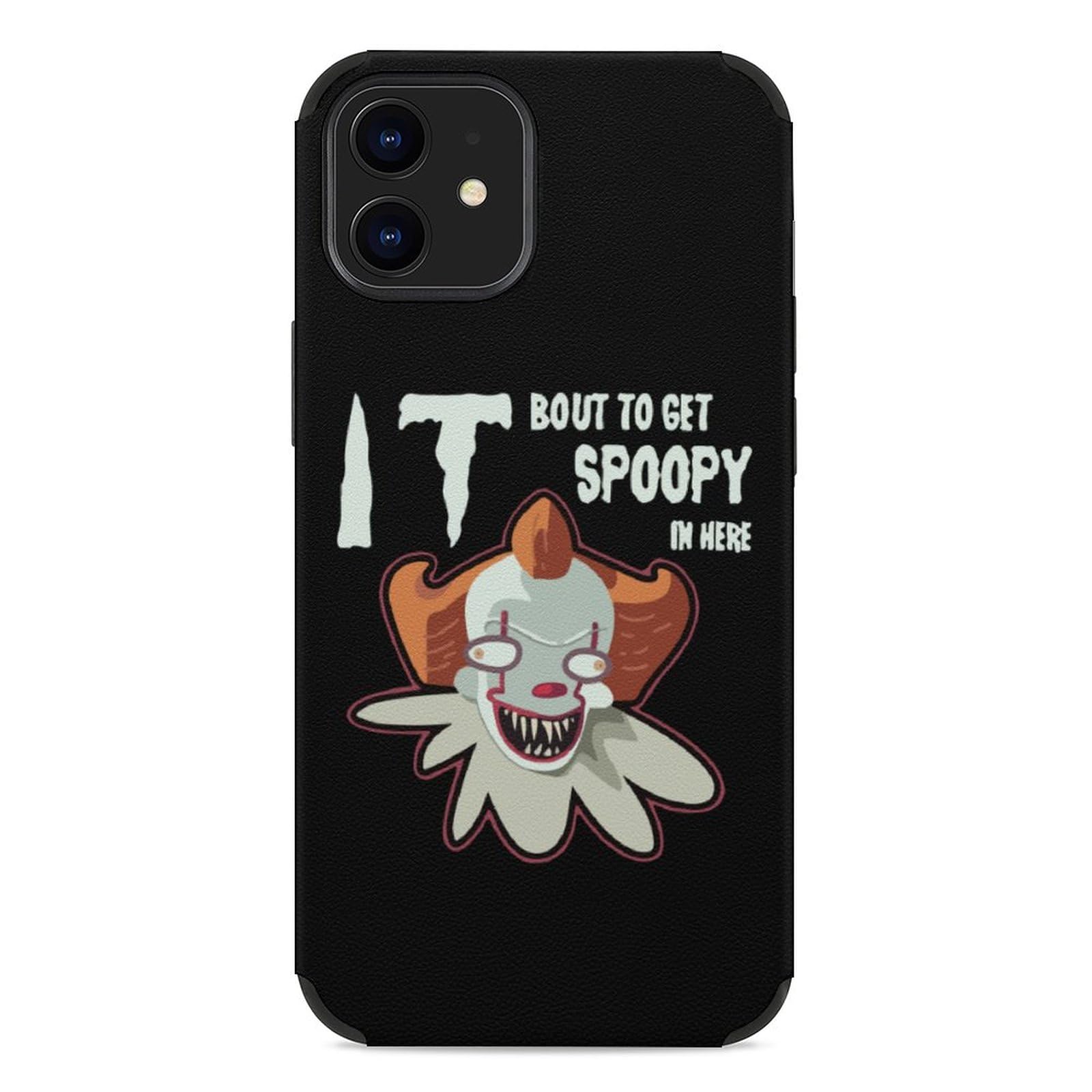 Amazon.co.jp: iPhone 12 Miniケース IT イット ペニーワイズ