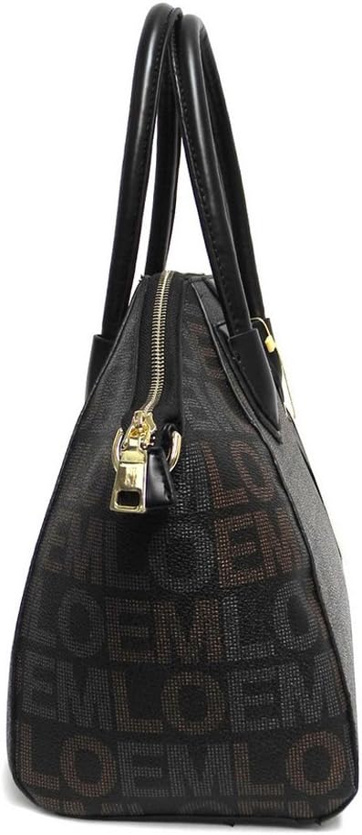 LOEM Designer signature Print shoulder boxer l wallet Bag set golden logo