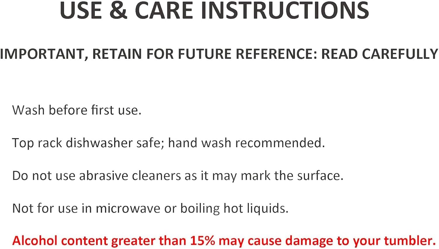 KOXIN-KARLU Unbreakable Classic 18 ounce All-Purpose Plastic Stem Wine Glasses Acrylic Glasses, Set of 6 Clear - Image 6