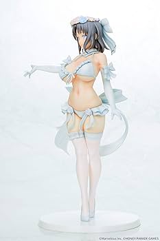 アズールレーン×シノビマスター 閃乱カグラ NEW LINK 雪泉1/7スケール Amazon | シノビマスター 閃乱カグラ NEW LINK 雪泉 Wedding2018 1/7