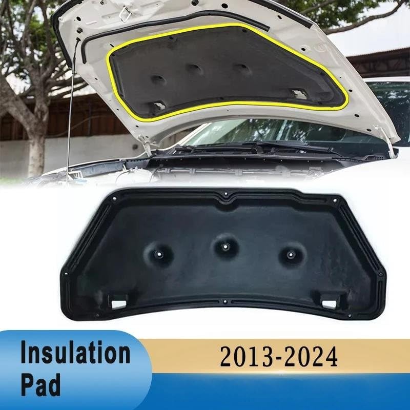Isolation thermique capot Mazda CX-5 isolant phonique moteur - 3