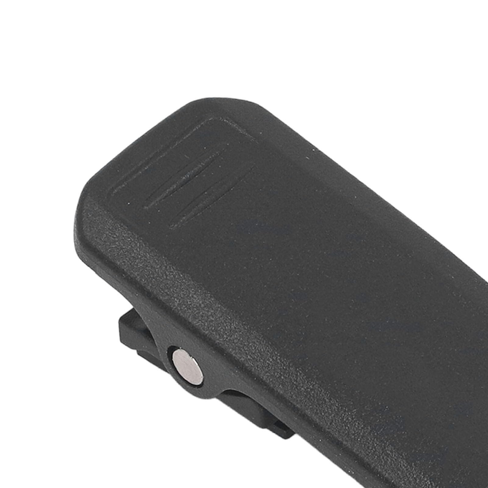 Clip de Ceinture pour Talkie-walkie 6 Pièces, pour IC-F1000 IC-F2000 IC-V10MR IC-F1000D IC-F2000D IC-F2000T IC-V88 IC-U88 Clip de Ceinture Radio Bidirectionnel, BP-279 BP-280