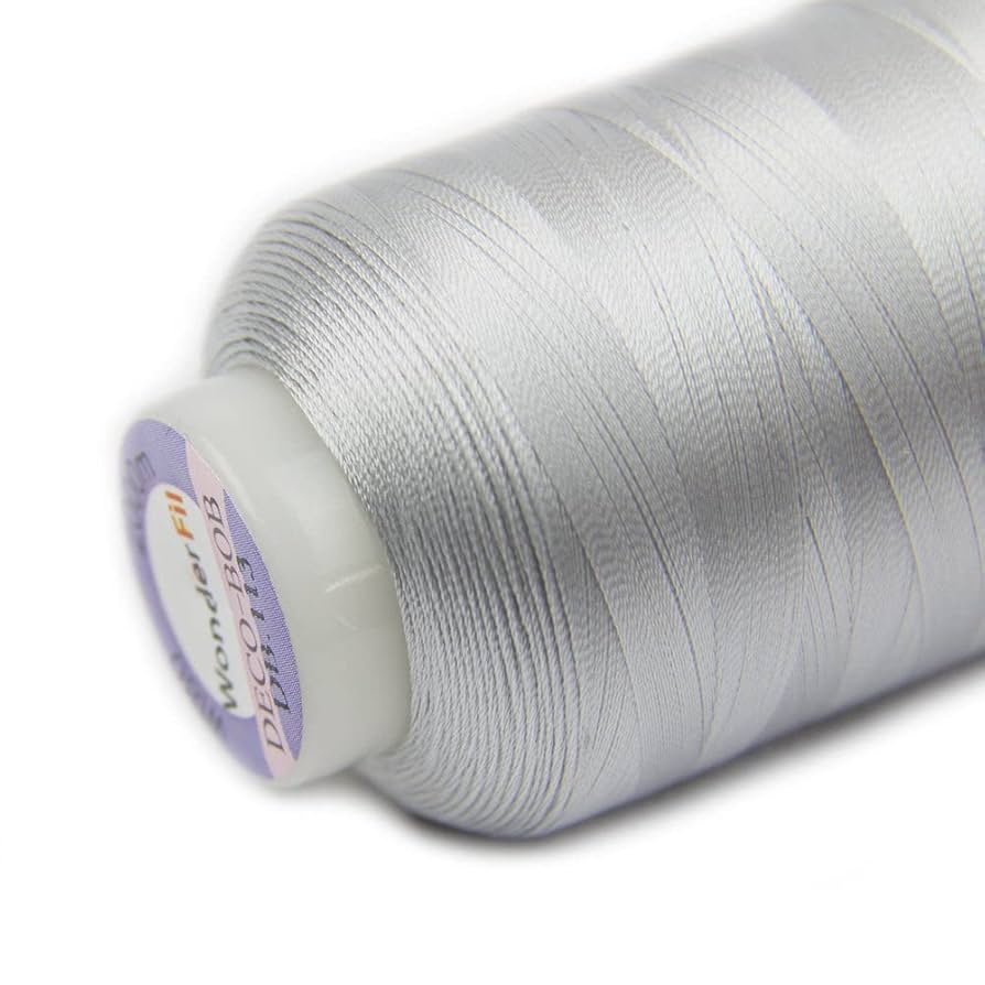 Amazon.com : Wonderfil DecoBob Cottonized Polyester Thread