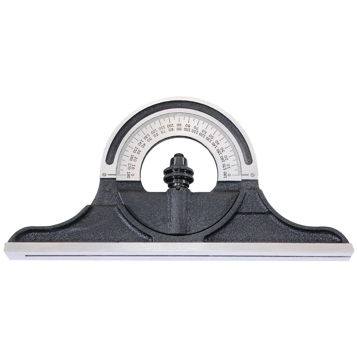 Starrett PR-1224W - Echar la cabeza transportador reversible de hierro para la escuadra combinada, juegos de combinación y los transportadores cónicos
