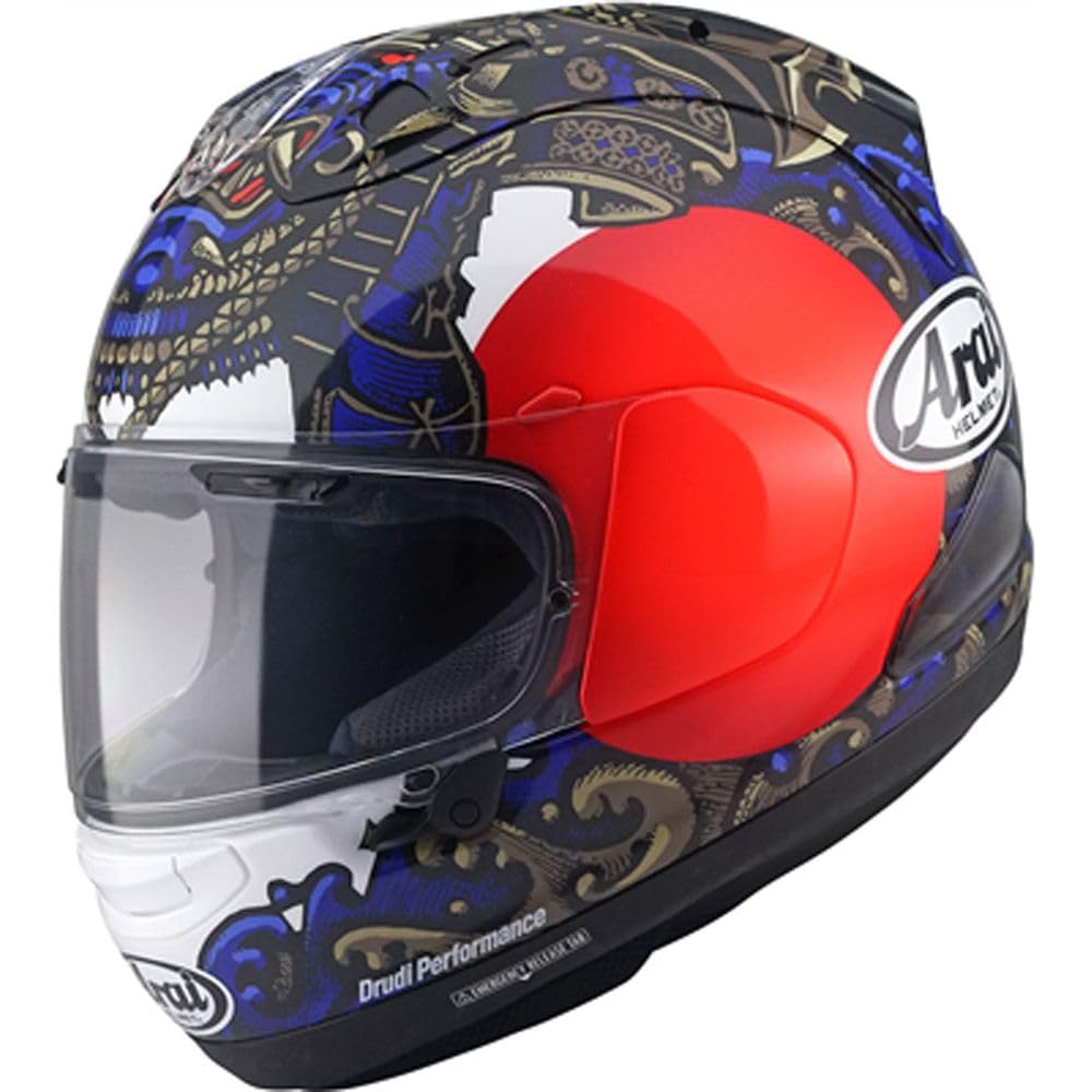 ARAI RX-7V Evo Motosiklet Kaskı Kapalı Kask Samurai L
