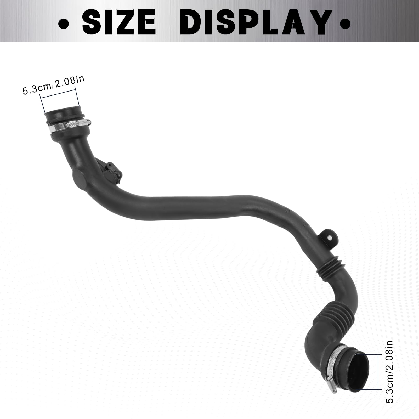 Turbo Intercooler Durite pour RENAULT MODUS CLIO 3 1.5dCi Durite d'air de Turbocompresseur pour RENAULT MODUS CLIO III 8200527669 8200323337