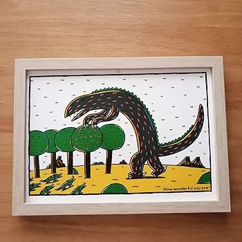 Amazon.co.jp: 宮西達也みやにしたつや 絵本 イラスト 恐竜 絵画