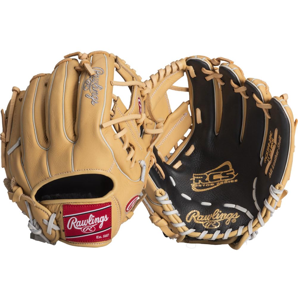 Rawlings Sporting Goods Rawlings RCS Exclusive Edition 314 11.5" Baseball Glove Pro-I Camel/Black 11.5 Right Hand