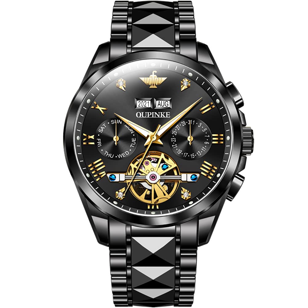 OLEVS Moon Phase Skeleton