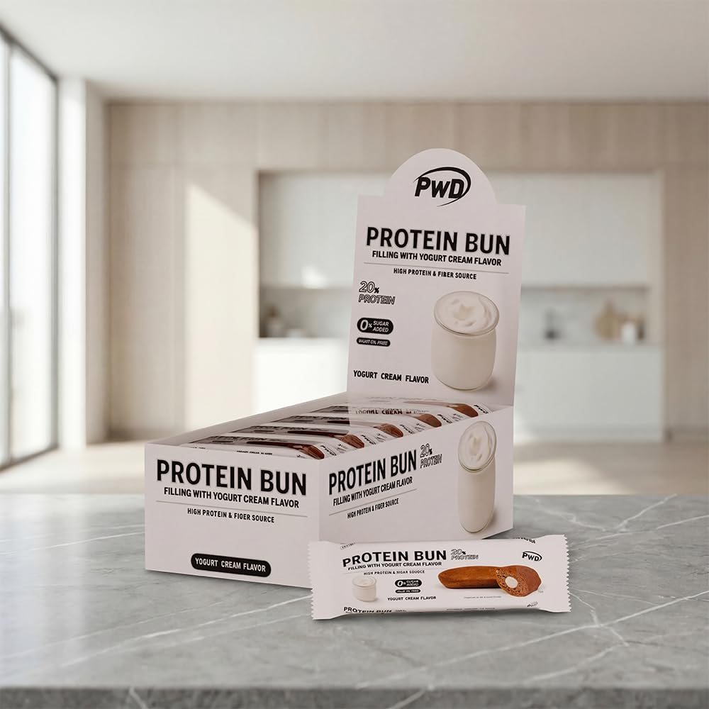 Protein Bun (Yogurt Cream)