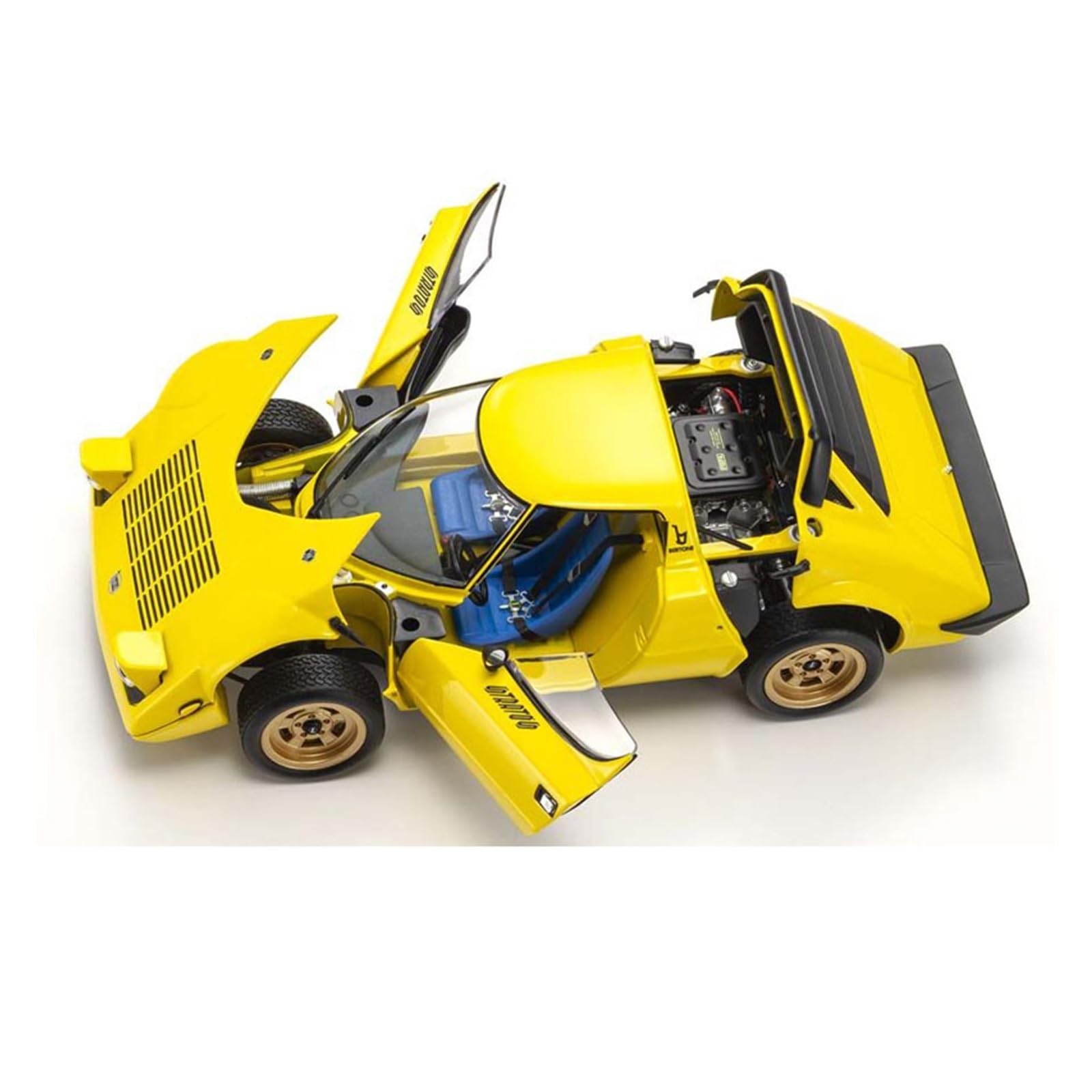 Lancia Stratos ダイキャストモデル 1:18 Amazon | ミニカーモデル 1/18 ランチア ストラトス ダイキャスト