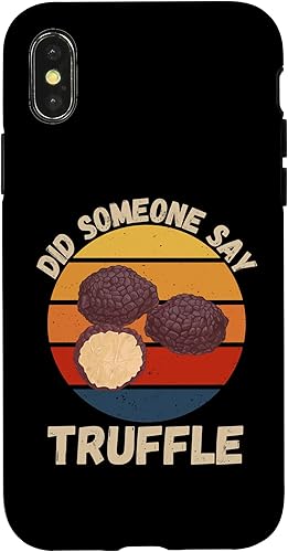 Miniatura 4 de iPhone 15 Pro Vintage Truffle Did Someone Say Truffle Food Lover Case