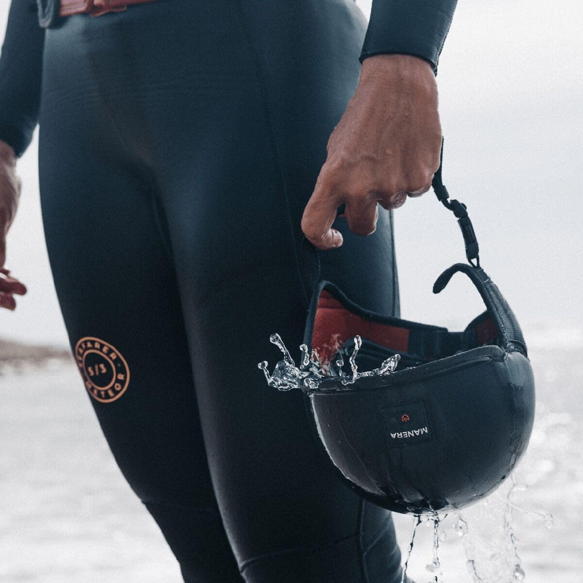 Manera S-FOAM Helmet-Black