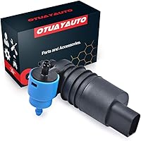Vista 29 de OTUAYAUTO - Bomba de limpiaparabrisas con ojales, repuesto para Jeep Grand Cherokee Wrangler Commander/Dodge Grand Caravan Durango Journey/Chrysler