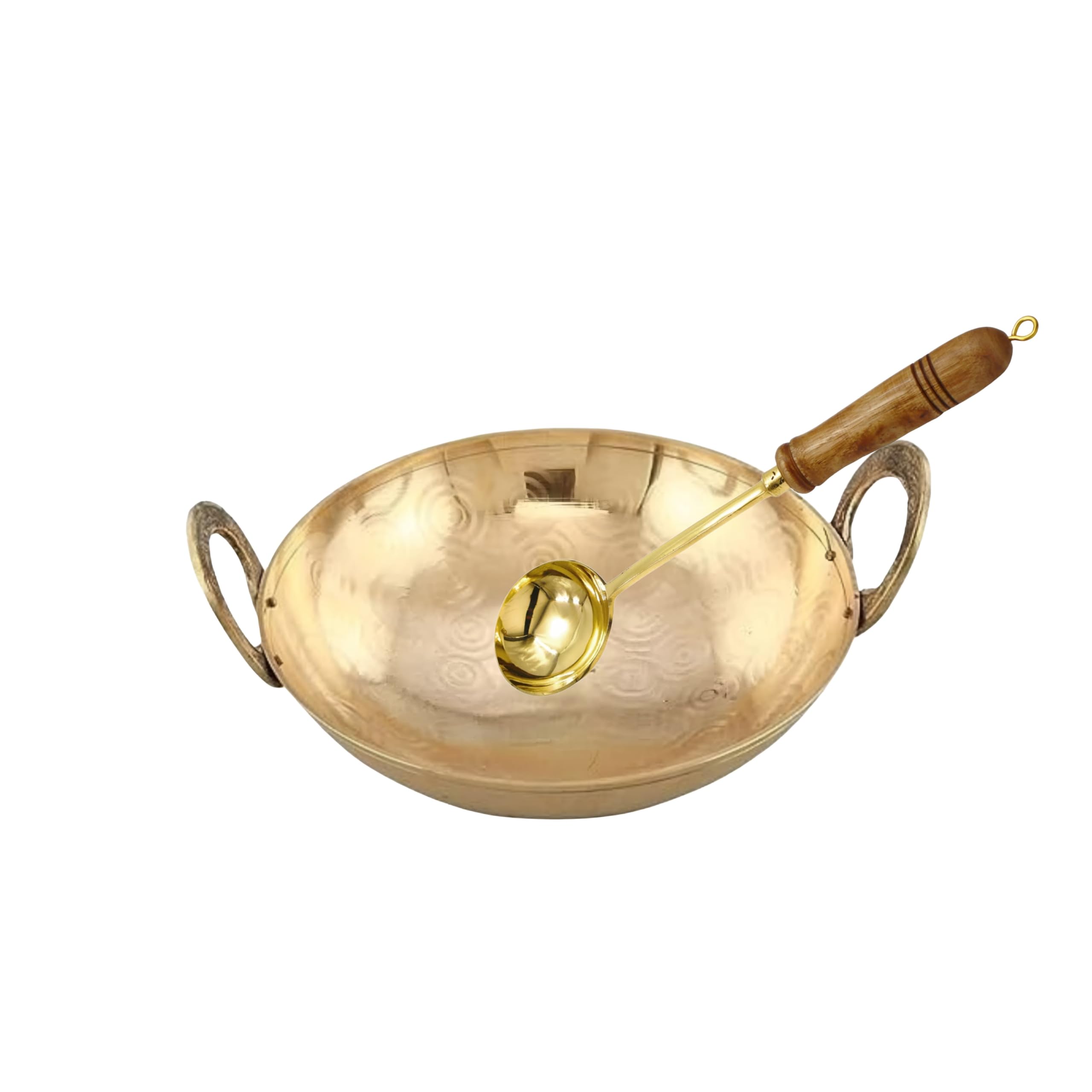 See full amazon price history chart for Planto Living Heavy Weight Brass Kadhai with Pure Brass Wooden Handle Premium Lead Free Ladle (Golchi) Combo Set for Kitchen Cooking Food, Veg or Non Veg (Set of 2) Planto Living Heavy Weight Brass Kadhai with Pure Brass Wooden Handle Premium Lead Free Ladle (Golchi) Combo Set for Kitchen Cooking Food, Veg or Non Veg (Set of 2) (B0CP11T3CX) Amazon Price History, Amazon Price Tracker