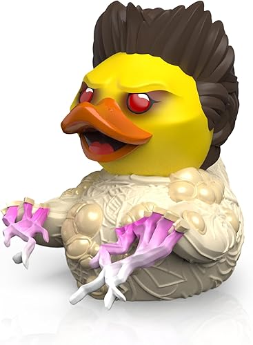 Vista 31 de TUBBZ Primera edición: Ghostbusters - Figura de vinilo de pato de goma para cosplay de Winston Zeddemore