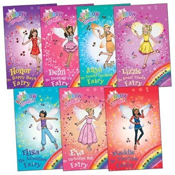 Rainbow Magic The Princess Fairies 106 - 112 by Daisy Meadows (7 x Book Set) New - Book  of the Rainbow Magic
