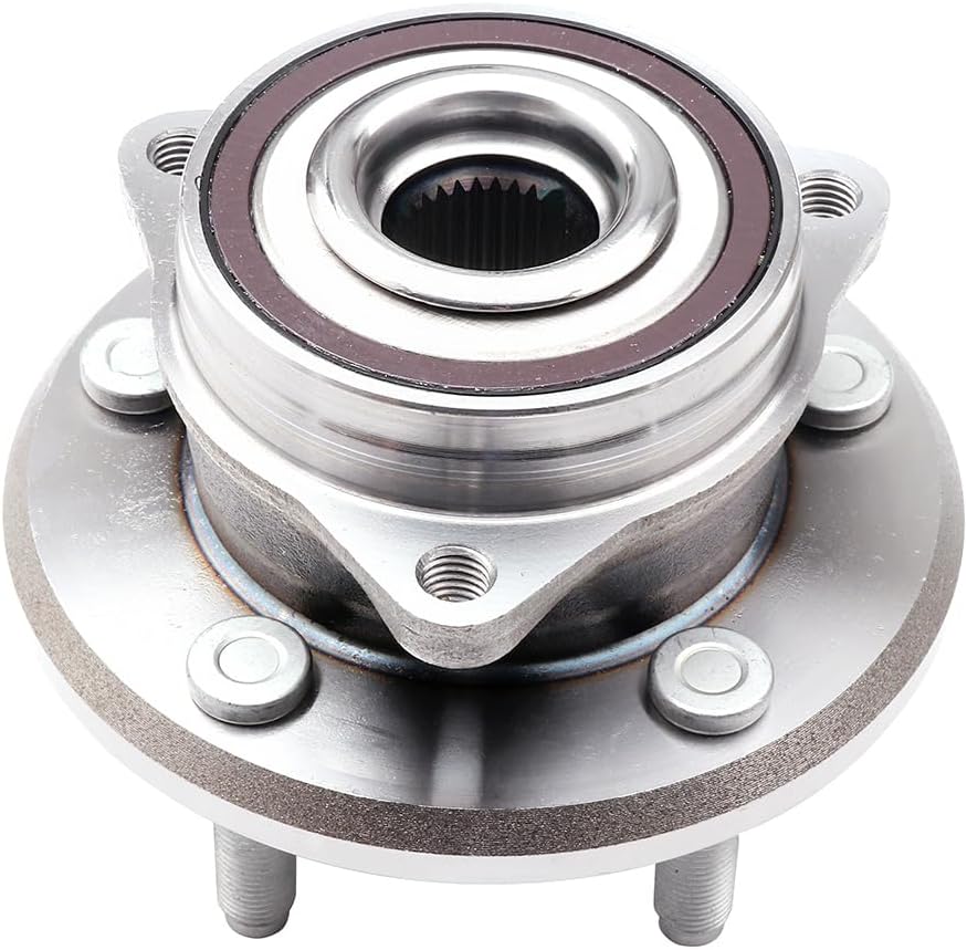 SCITOO Wheel Hub Wheel Bearing Assembly Front 513324 fit for Dodge for Durango 2011-2018 for Jeep Grand for Cherokee 2011-2018 5 Lugs Wheel Hub Bearing Assemblies W/ABS 1pc